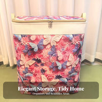 closureed frame container Foldable Framed Foldable Container Clear View transparent panel