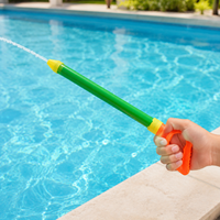 Water Gun for Adults and Kids, Pool Toy for Summer & Beach, Large Water Gun with Water Tank, Durable Synthetic Material