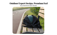 Oxford Cloth Helmet Storage Bag Dust Protection Helmet Carry Bag Black Foldable