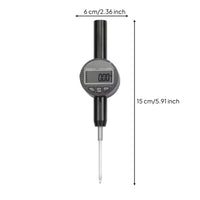 Digital Dial Indicator Digital Indicator Gauge Accurate Dial Test Gauge for Machinists, Machine Adjustment