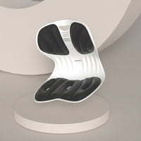 Back Support and Car Seat Cushion for Driving, Foldable Office Chair Cushion with Hip Support, Non Slip Support Pillow, Padded Seat Cushions