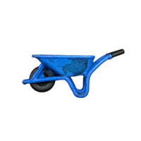 Miniature Wheelbarrows Resin Wheelbarrows Model with Single Wheel Tiny Ornament for Collectors, Dioramas