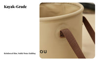 Camping Water Bag Collapsible Leak Resistant for Dish Washing