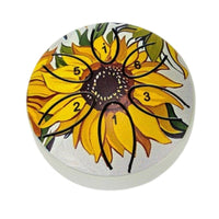 Mini Steel Note Drum Hand-Painted Steel Note Drum Percussion Instrument Beginner-Friendly Easy to Play for Beginners