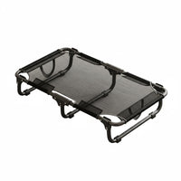 Raised Mesh Dog Bed Foldable Raised Pet Bed Four-Season Folding Pet Cot for Dogs, Cats, Outdoor, Indoor, Travel