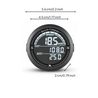 Luminous Digital Bike Computer Waterproof Bike Speedometer Multi-Function Cyclometer Automatic Backlight for Road Cycling