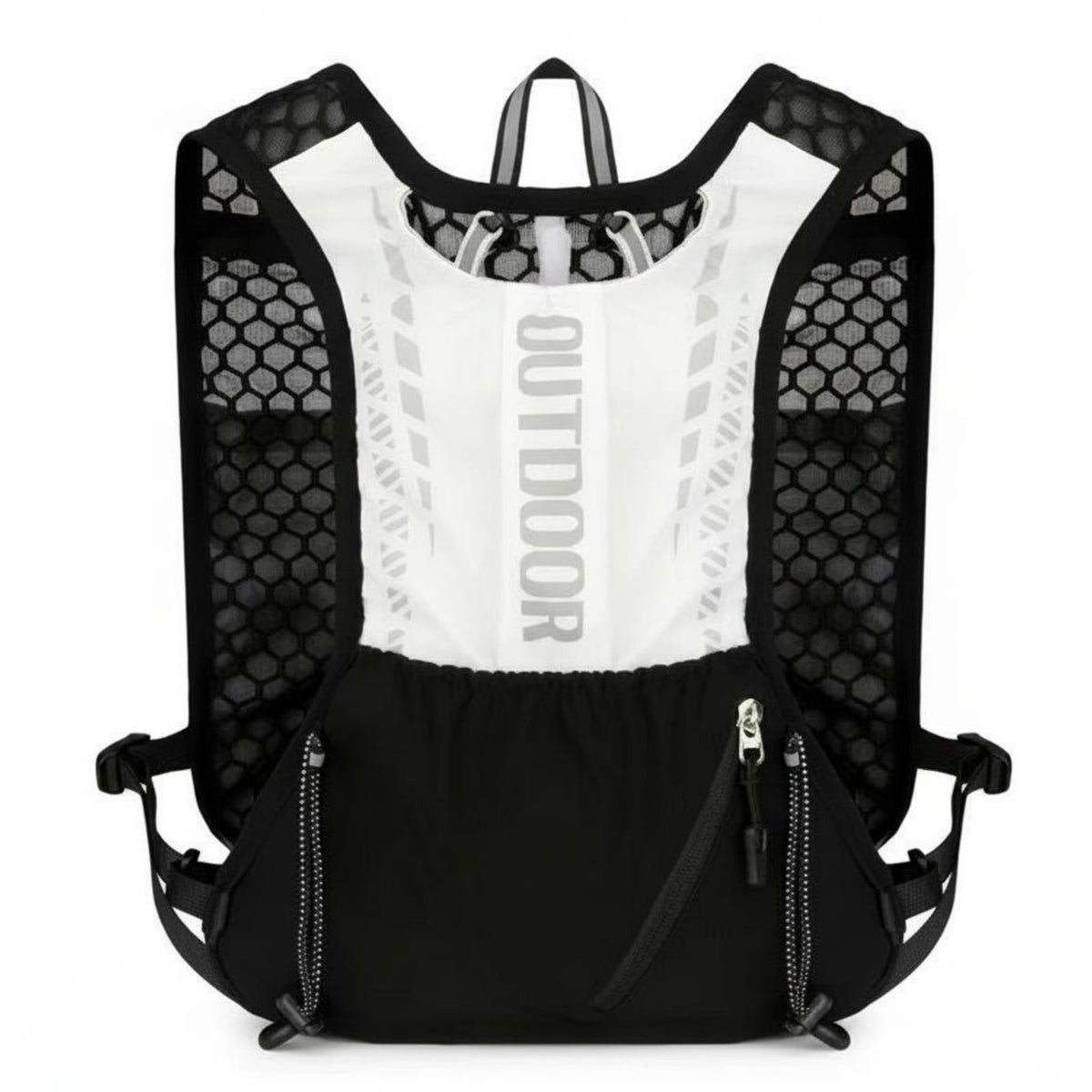 Endurance Running Backpack Endurance Running Water Vest Multi-Compartment Layout Outdoor Water Backpack for Runners, Cyclists