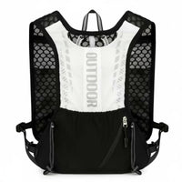 Endurance Running Backpack Endurance Running Water Vest Multi-Compartment Layout Outdoor Water Backpack for Runners, Cyclists