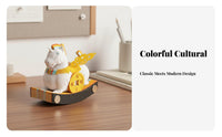 Decorative 3D Art Notepad Unique Gift 3D Memo Pad Safeguarding Acrylic Case for Students, Remove Ice Workers, Home Decor, Workspace