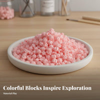 Small Particle Educational Mini Building Blocks Develops Imagination Micro Building Blocks Set for Kids, Teens, Creative Projects, Home, School