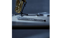 Saxophone Cleaning Brush Soft Saxophone Bore Brush Dense Instrument Swab for Artists, Students, Practice Practices