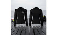 3mm Diving Suit Quick Dry Neoprene Wave-Riding Suit Sun Protection Snorkeling Wetsuit Set for Surfing, Swimming