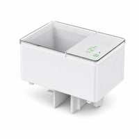 Digital Aquarium Feeder Portion Control Dry Food Storage for Busy Fish Keepers