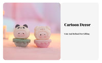 Scented Creature Tumbler Cute Creature Wobble-Poly for Office Workers, Students, Desktop, Car Dashboard