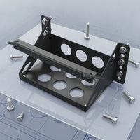Mounting Bracket Heavy-Duty Securing Bracket Strong Mount for Mechanics, Builders, Custom Builds