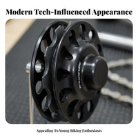 Folding Bike Chain Tensioner Aluminum Alloy Construction Chain Tensioner Pulley Folding Bike Guide Wheel Steel Bearing
