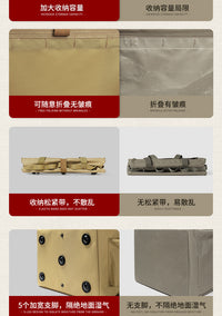户外工具收纳箱露营储物收纳袋大容量多功能手提袋储物野炊整理包