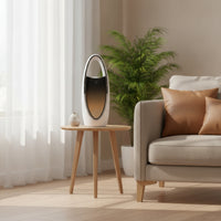 Bladeless Fan with Humidifier Vertical Fan with Night Light Portable for Bedroom, Living Room