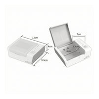 Dryer with Hinged Lid Compact Device Safe for Home