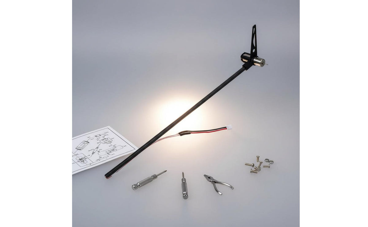 Rc Helicopter Tail Shaft Motor Helicopter Tail Motor with Shaft Insertable Connector Hobby Parts