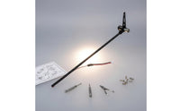Rc Helicopter Tail Shaft Motor Helicopter Tail Motor with Shaft Insertable Connector Hobby Parts