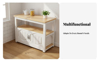 Microwave Stand with Storage Multifunctional Standing Kitchen Storage Cabinet Spacious Countertop Microwave Oven Stand for Homeowners, Dining Room