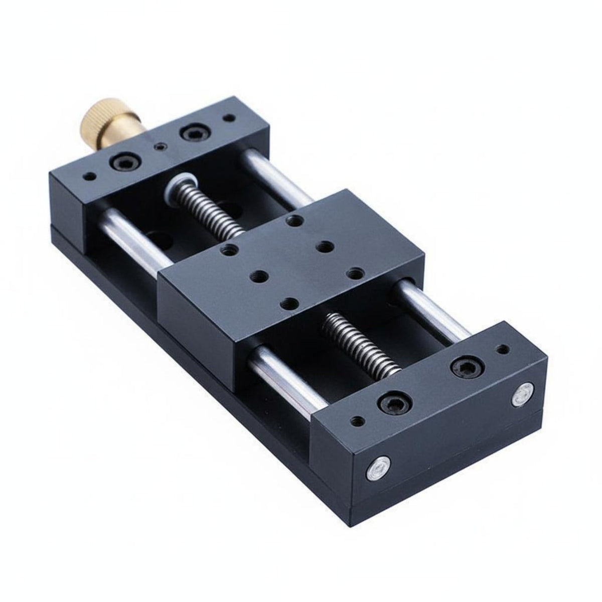 Fluid Movement Precision XY Axis Stage Scale Ruler Manual XY Slide Stage Backlash Reduction Industrial Equipment