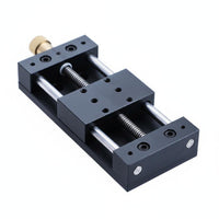 Fluid Movement Precision XY Axis Stage Scale Ruler Manual XY Slide Stage Backlash Reduction Industrial Equipment