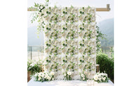 Artificial Floral Panel Realistic Appearance Artificial Floral Panel Elegant Design 3D Floral Panel for Photographers, DIY Decorators