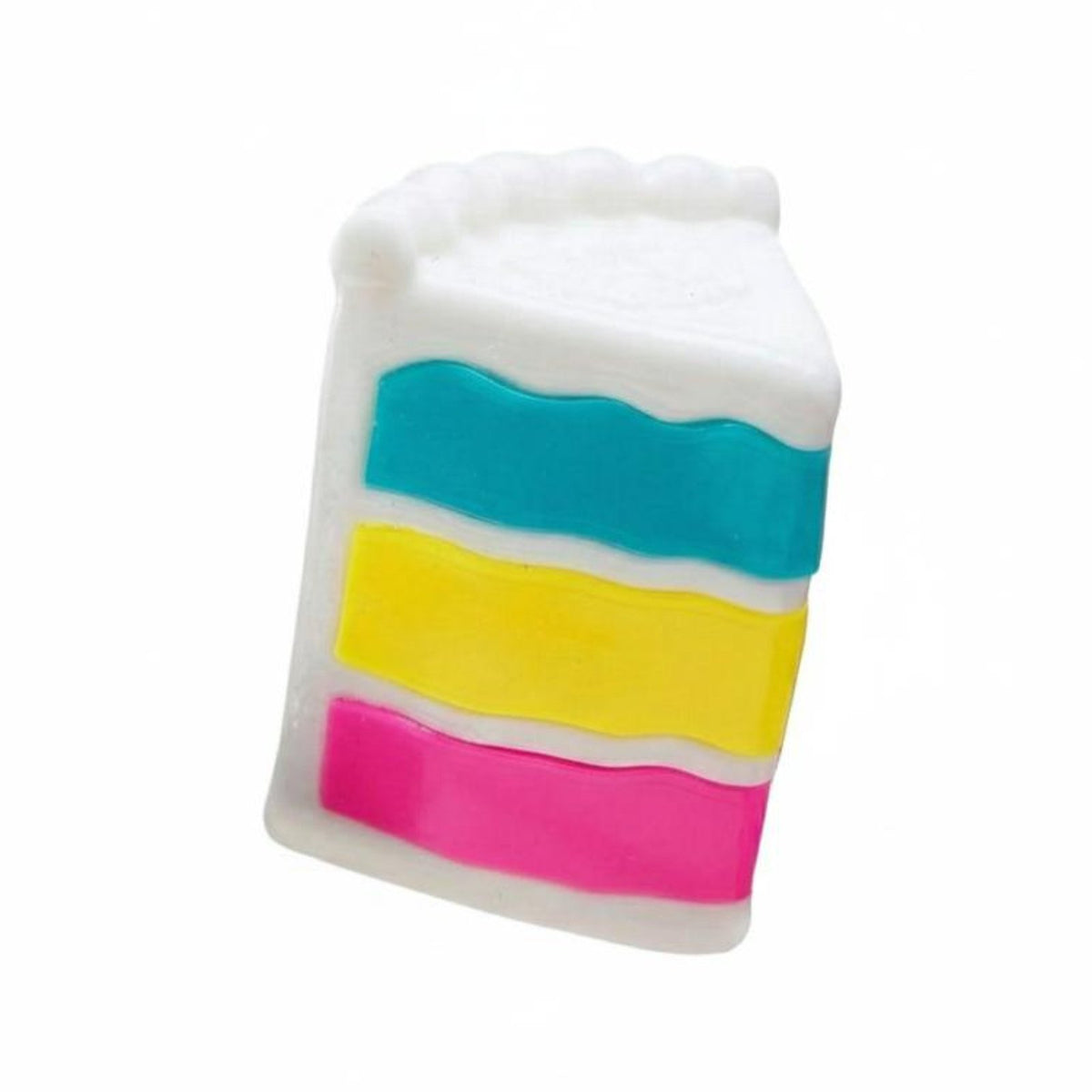 Cake Toy Colorful Design Rainbow Cake Sensory Toy Slow Rising for Adults
