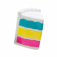 Cake Toy Colorful Design Rainbow Cake Sensory Toy Slow Rising for Adults