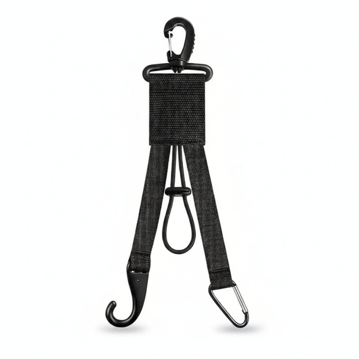 Nylon Strapping Sports Gear Hanger Compact Adjustable Gear Strap