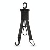 Nylon Strapping Sports Gear Hanger Compact Adjustable Gear Strap