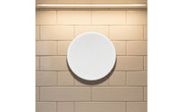 Air Conditioner Hole Cover Snug Wall Hole Cover with Spring Clips Blocking Hardware for Renters, Rental Apartments