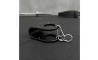 Multi Function Landmine Row Handle Heavy Duty Row Handle Attachment Solid Steel Landmine Attachment Wear Resistant for Weightlifters, Strength Training, Home Workout