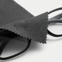 Toothed Edge Microfiber Cleaning Cloths Lens Eyeglasses Screens, Premium Microfiber Cleaning Cloths for Glasses Cleaning