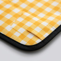 Picnic Blanket and Camping Mat with Aluminium Foil, Heavy Duty Sleeping Mat for Family Picnic, Waterproof Garden Mat with Storage Bag, Tent Mat