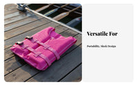 Chinese Boat Buoyancy Aid Reflective Strips Buoyancy Aid Watersports Buoyancy Aid Portable Individual Flotation Device