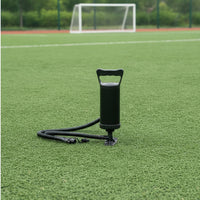 Inflatable Air Pump Portable Air Pump with Hose Valve Adapter Flexible Hose Adapter High Pressure Resistant for Athletes