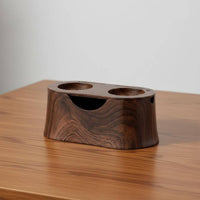 Espresso Tamper Station Universal Fit Espresso Tamping Station Portafilter Holder Stand Easy to Clean Coffee Portafilter Stand