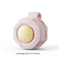 Compact Mini Clamp-on Fan Hanging Loop USB Rechargeable Mini Fan