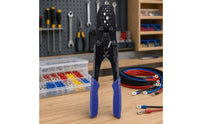 Cable Lug Crimping Tool Hand-Operated Crimper Plier Compact Crimper PlierHandymen