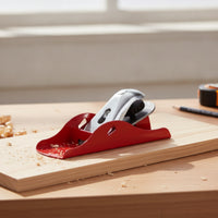 Adjustable Woodworking Hand Plane Compact Hand Plane with Handle Manual Wood Edge Planer Portable for Woodworkers, Carpenters, Workshop, Home Repairs