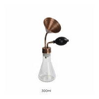 Sturdy Funnel Fragrance Bottle Multi-Use Glass Scent Bottle Portable for Cafe