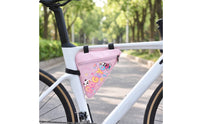 Bike Frame Bag Triangular Triangle Bike Bag Adjustable for Commuters, Daily Commutes