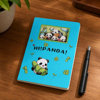 3D Hollow Carved Notebook A5 - Scenic Spot Souvenir & Business Gift Journal