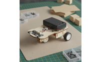 STEM Education Wooden Smart Car Kit Hands-on Ability Robotics Project Creative Thinking for Students