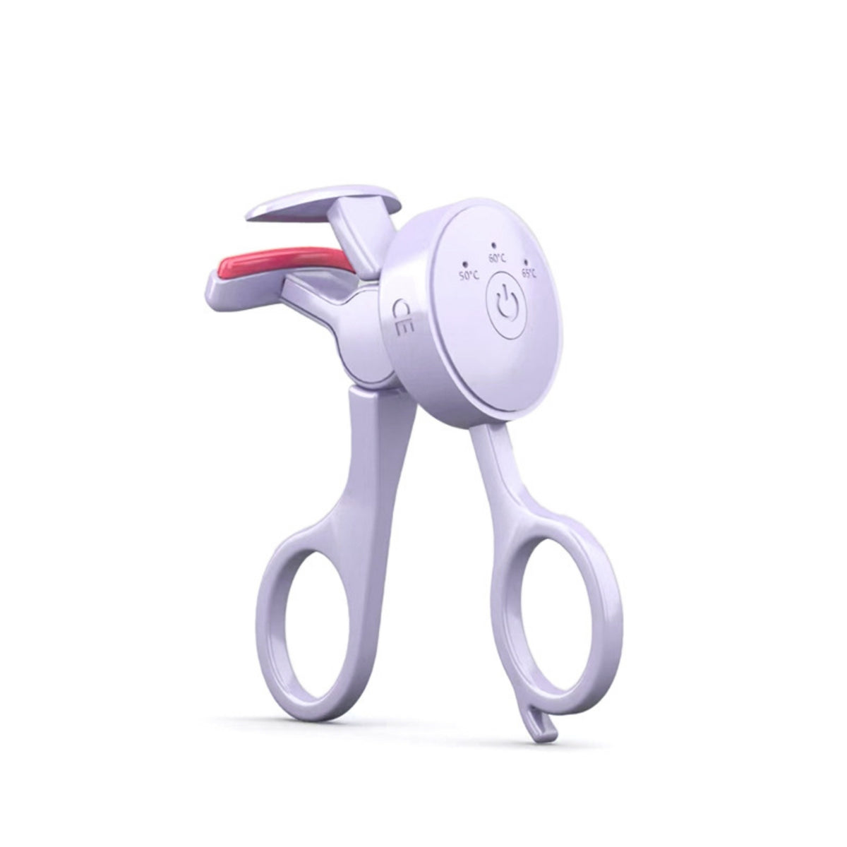 USB Charging Heated Eyelash Curler Compact Electric Lash Curler Handheld Cosmetics Tool Lightweight for Travelers