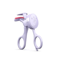 USB Charging Heated Eyelash Curler Compact Electric Lash Curler Handheld Cosmetics Tool Lightweight for Travelers
