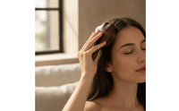 Wooden Scalp Massage Comb Smooth Hardwood Comb with Massage Tines Compact for Travel